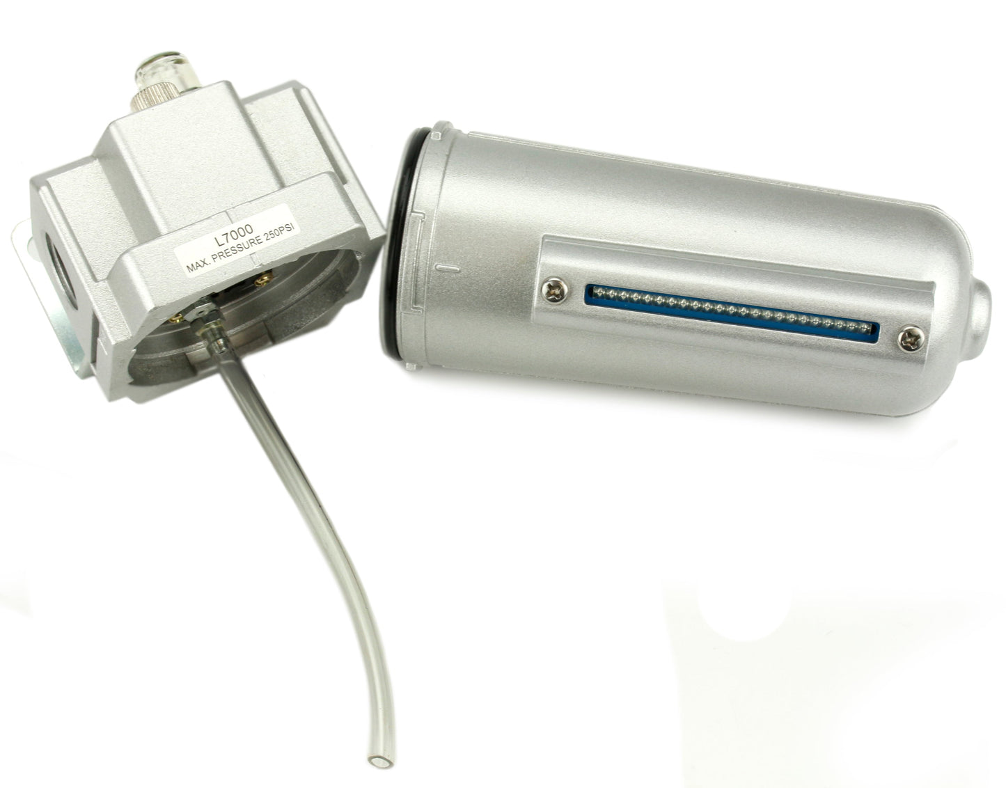  3/4" Compressed Air Tool In-Line Oiler Lubricator L706(3 4 Compressed Air Tool In Line Oiler Lubricator)