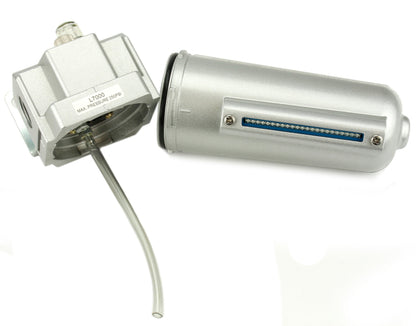  3/4" Compressed Air Tool In-Line Oiler Lubricator L706(3 4 Compressed Air Tool In Line Oiler Lubricator)