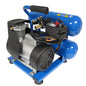  Puma LA-5721 Portable Air Compressor 110V Dual Tank 1.5HP Oil Less Direct Drive(Puma La 5721 Dual Tank 1 5 Hp Oil Less Direct Drive Portable Air Compressor)