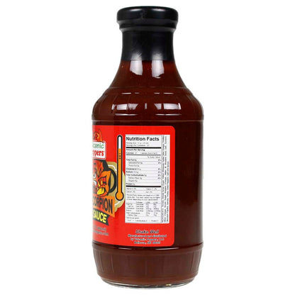  Volcanic Peppers Hot Scorpion BBQ Sauce 16 Oz Bottle Ghost And Scorpion LAVAHSB(Volcanic Peppers Hot Scorpion Bbq Sauce)