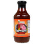 Volcanic Peppers Spicy BBQ Sauce 16 Oz Bottle Sweet Smokey Spicy LAVASBB(Volcanic Peppers Spicy Bbq Sauce)