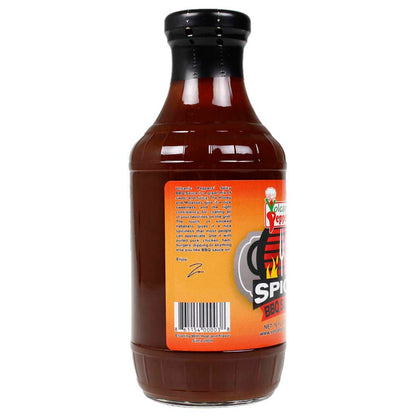  Volcanic Peppers Spicy BBQ Sauce 16 Oz Bottle Sweet Smokey Spicy LAVASBB(Volcanic Peppers Spicy Bbq Sauce)