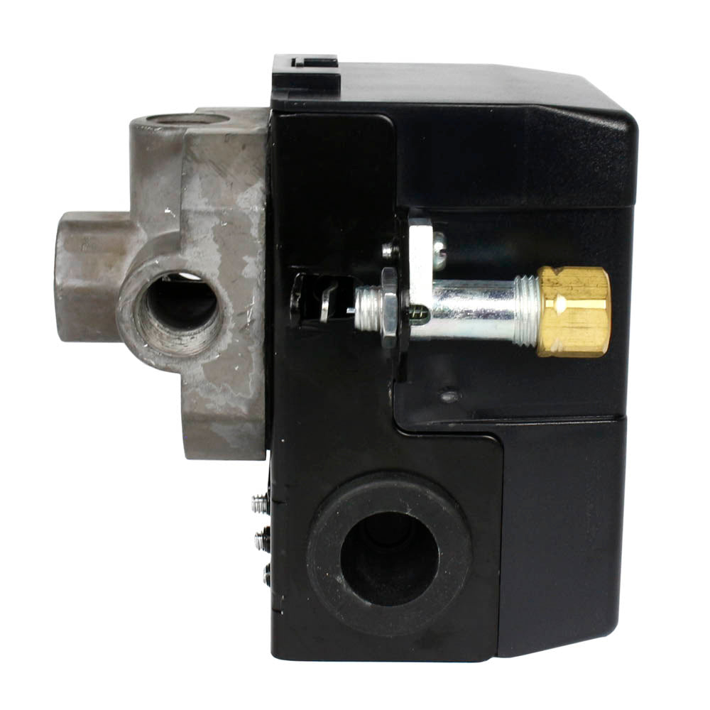  Heavy Duty 4port 26 Amp Air Compressor Pressure Switch Control Valve 140-175 PSI(Heavy Duty 4port 26 Amp Air Compressor Pressure Switch Control Valve 140 175 Psi)