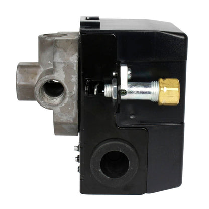  Heavy Duty 4port 26 Amp Air Compressor Pressure Switch Control Valve 140-175 PSI(Heavy Duty 4port 26 Amp Air Compressor Pressure Switch Control Valve 140 175 Psi)