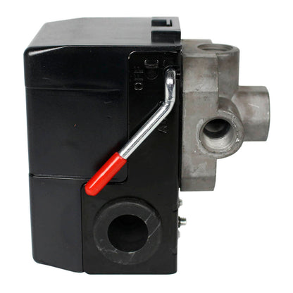  Heavy Duty 4port 26 Amp Air Compressor Pressure Switch Control Valve 140-175 PSI(Heavy Duty 4port 26 Amp Air Compressor Pressure Switch Control Valve 140 175 Psi)