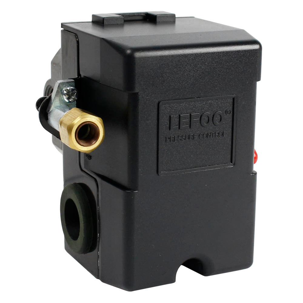  4 Port 26 Amp 95-125 PSI Heavy Duty Pressure Switch(4 Port 26 Amp 95 125 Psi Heavy Duty Pressure Switch)