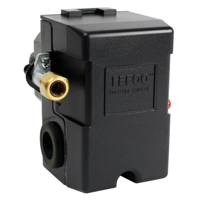  4 Port 26 Amp 95-125 PSI Heavy Duty Pressure Switch(4 Port 26 Amp 95 125 Psi Heavy Duty Pressure Switch)