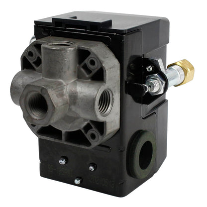  4 Port 26 Amp 95-125 PSI Heavy Duty Pressure Switch(4 Port 26 Amp 95 125 Psi Heavy Duty Pressure Switch)