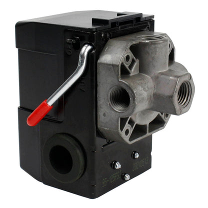  4 Port 26 Amp 95-125 PSI Heavy Duty Pressure Switch(4 Port 26 Amp 95 125 Psi Heavy Duty Pressure Switch)