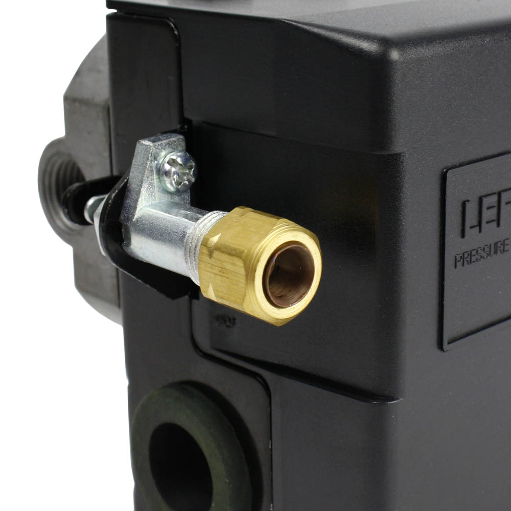  4 Port 26 Amp 95-125 PSI Heavy Duty Pressure Switch(4 Port 26 Amp 95 125 Psi Heavy Duty Pressure Switch)