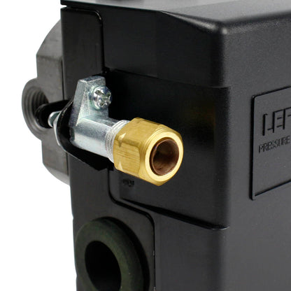  4 Port 26 Amp 95-125 PSI Heavy Duty Pressure Switch(4 Port 26 Amp 95 125 Psi Heavy Duty Pressure Switch)