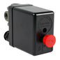  Lefoo 95-125 PSI 4 Port Pressure Switch Fits Hitachi Dewalt Emglo Compressors(Lefoo 95 125 Psi 4 Port Pressure Switch Fits Hitachi Dewalt Emglo Compressors)
