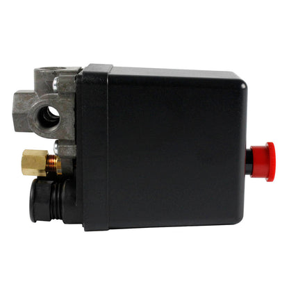  Lefoo 95-125 PSI 4 Port Pressure Switch Fits Hitachi Dewalt Emglo Compressors(Lefoo 95 125 Psi 4 Port Pressure Switch Fits Hitachi Dewalt Emglo Compressors)
