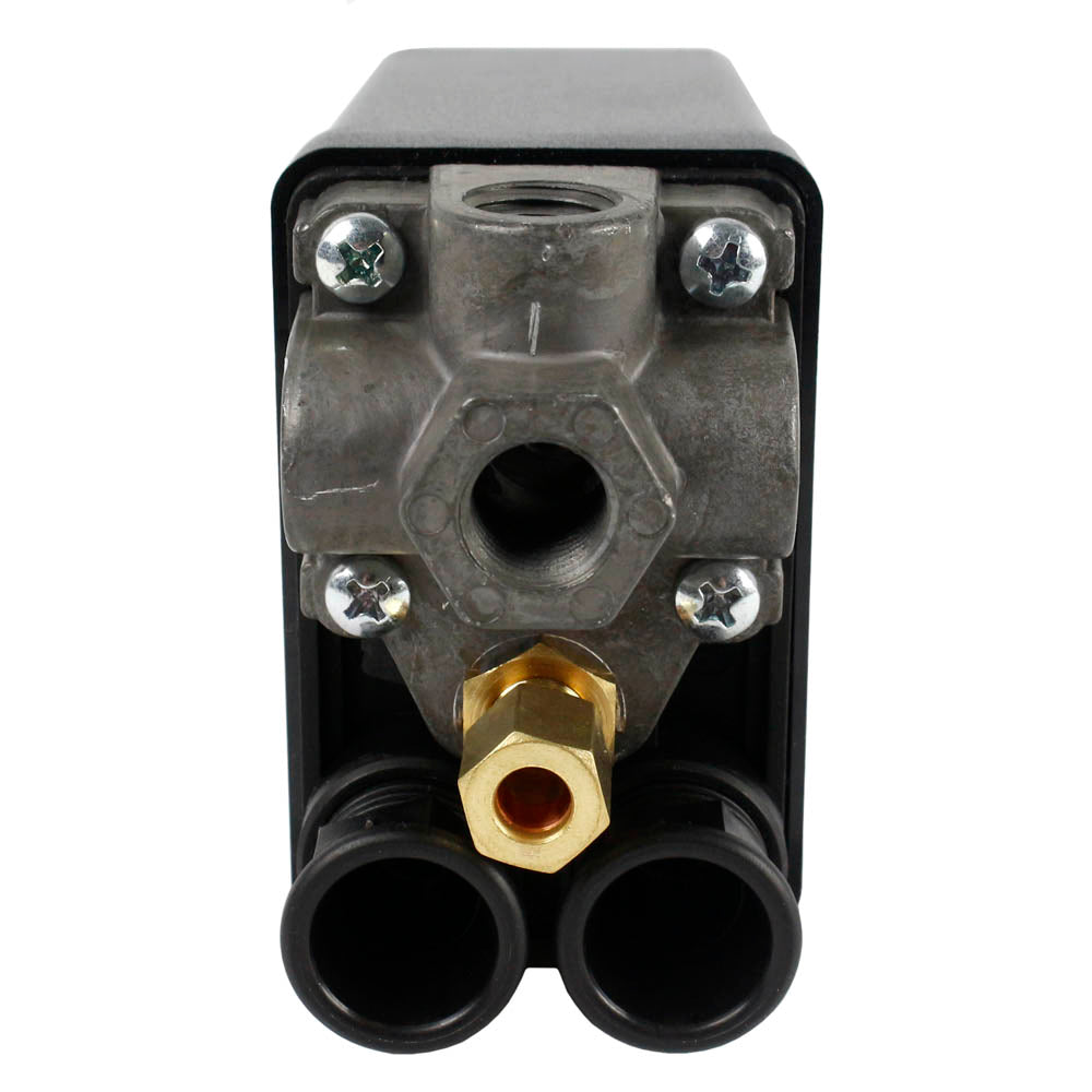  Lefoo 95-125 PSI 4 Port Pressure Switch Fits Hitachi Dewalt Emglo Compressors(Lefoo 95 125 Psi 4 Port Pressure Switch Fits Hitachi Dewalt Emglo Compressors)