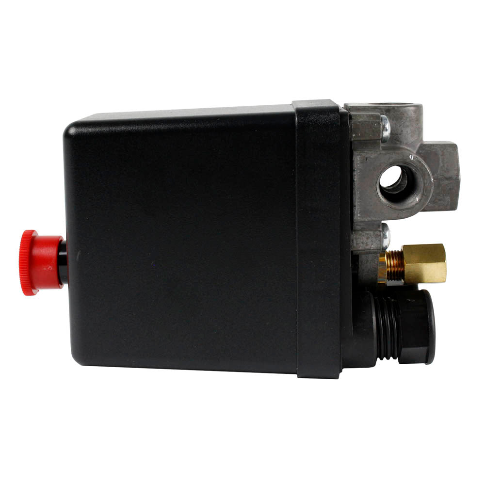  Lefoo 95-125 PSI 4 Port Pressure Switch Fits Hitachi Dewalt Emglo Compressors(Lefoo 95 125 Psi 4 Port Pressure Switch Fits Hitachi Dewalt Emglo Compressors)