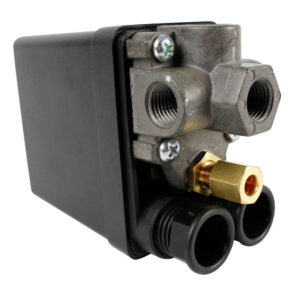  Lefoo 95-125 PSI 4 Port Pressure Switch Fits Hitachi Dewalt Emglo Compressors(Lefoo 95 125 Psi 4 Port Pressure Switch Fits Hitachi Dewalt Emglo Compressors)