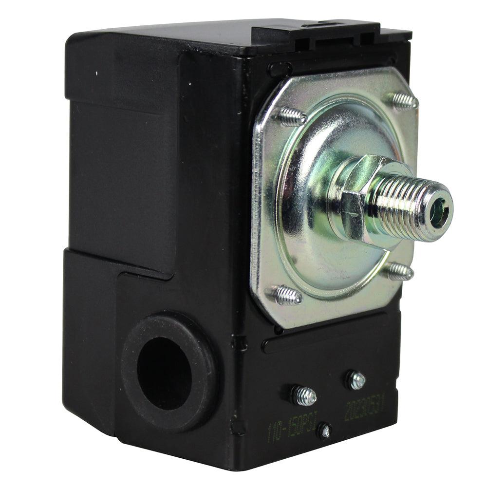  Lefoo LF10A-M1N Single Port Air Compressor Pressure Switch 110-150 PSI(Lefoo Lf10a M1n Single Port Air Compressor Pressure Switch 110 150 Psi)