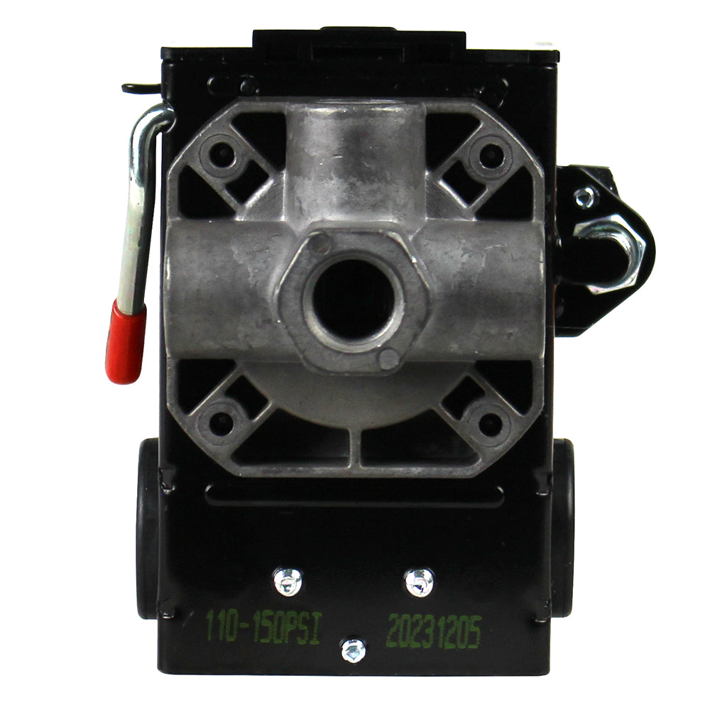  Lefoo 110-150 PSI 4 Port Pressure Switch Air Compressor Control With Unloader 20 Amp LF10-M4(Lefoo 110 150 Psi 4 Port Pressure Switch Air Compressor Control With Unloader 20 Amp Lf10 M4)