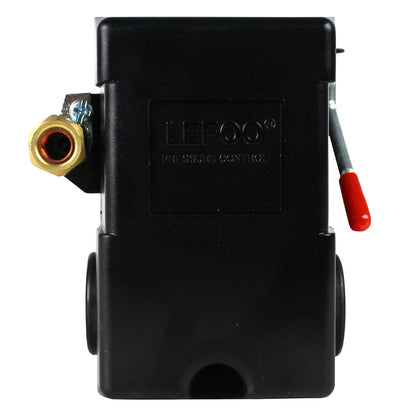  Lefoo 110-150 PSI 4 Port Pressure Switch Air Compressor Control With Unloader 20 Amp LF10-M4(Lefoo 110 150 Psi 4 Port Pressure Switch Air Compressor Control With Unloader 20 Amp Lf10 M4)