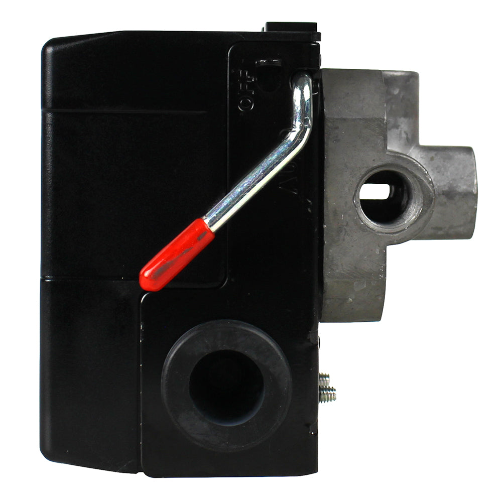  Lefoo 110-150 PSI 4 Port Pressure Switch Air Compressor Control With Unloader 20 Amp LF10-M4(Lefoo 110 150 Psi 4 Port Pressure Switch Air Compressor Control With Unloader 20 Amp Lf10 M4)