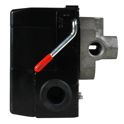  Lefoo 110-150 PSI 4 Port Pressure Switch Air Compressor Control With Unloader 20 Amp LF10-M4(Lefoo 110 150 Psi 4 Port Pressure Switch Air Compressor Control With Unloader 20 Amp Lf10 M4)