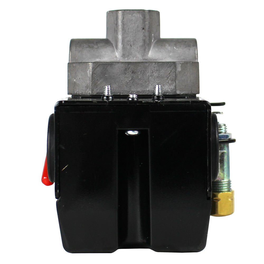  Lefoo 110-150 PSI 4 Port Pressure Switch Air Compressor Control With Unloader 20 Amp LF10-M4(Lefoo 110 150 Psi 4 Port Pressure Switch Air Compressor Control With Unloader 20 Amp Lf10 M4)