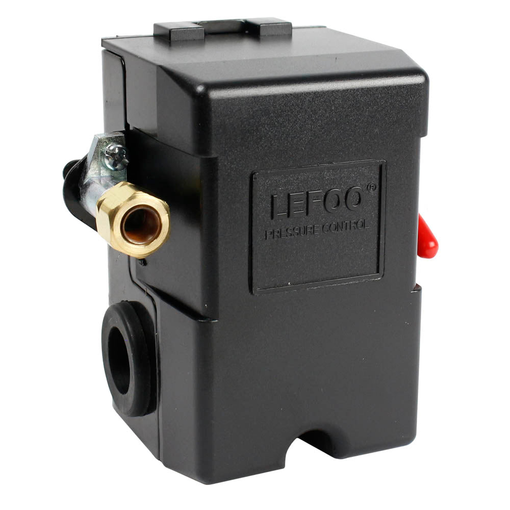  Single Port 26 Amp Heavy Duty 140-175 PSI Pressure Switch(Single Port 26 Amp Heavy Duty 140 175 Psi Pressure Switch)