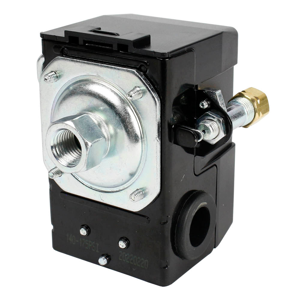  Single Port 26 Amp Heavy Duty 140-175 PSI Pressure Switch(Single Port 26 Amp Heavy Duty 140 175 Psi Pressure Switch)