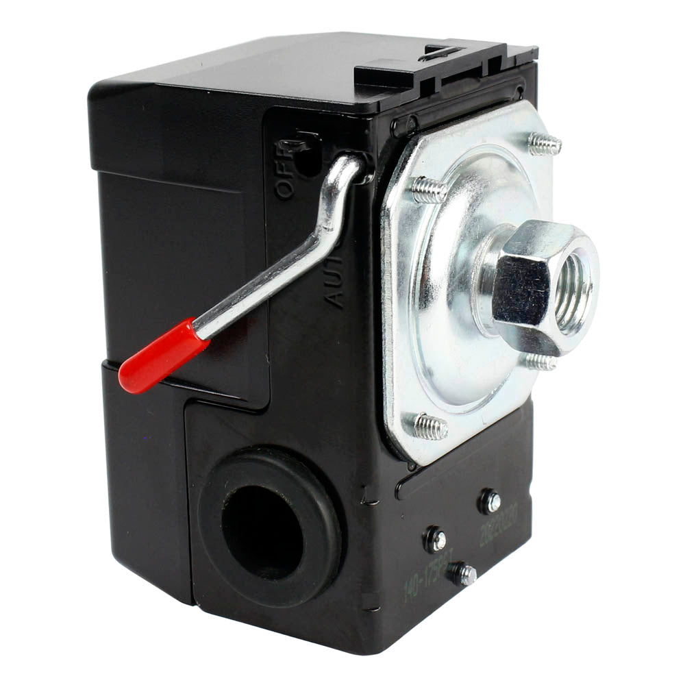  Single Port 26 Amp Heavy Duty 140-175 PSI Pressure Switch(Single Port 26 Amp Heavy Duty 140 175 Psi Pressure Switch)