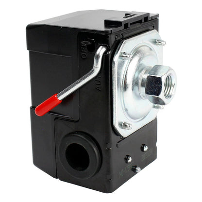  Single Port 26 Amp Heavy Duty 140-175 PSI Pressure Switch(Single Port 26 Amp Heavy Duty 140 175 Psi Pressure Switch)