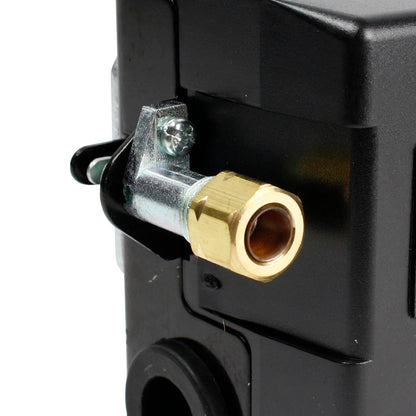  Single Port 26 Amp Heavy Duty 140-175 PSI Pressure Switch(Single Port 26 Amp Heavy Duty 140 175 Psi Pressure Switch)
