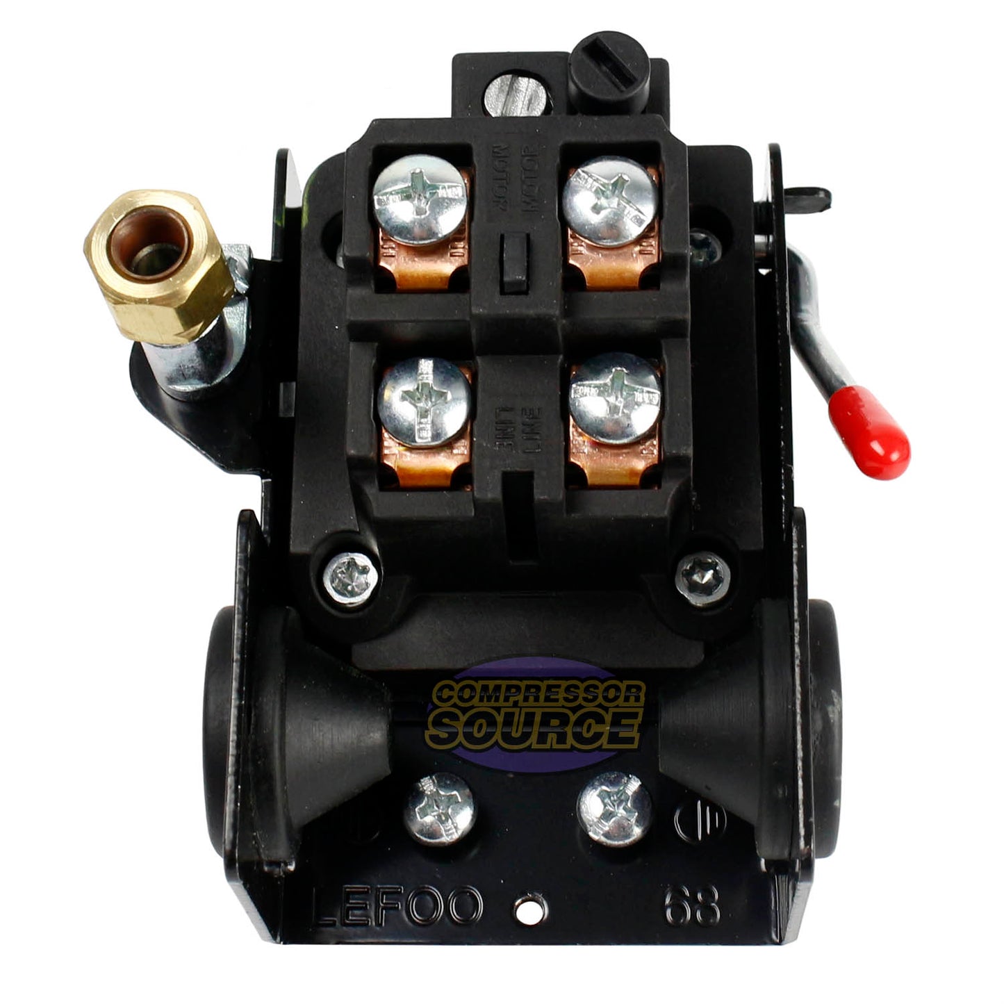  Single Port 26 Amp Heavy Duty 140-175 PSI Pressure Switch(Single Port 26 Amp Heavy Duty 140 175 Psi Pressure Switch)