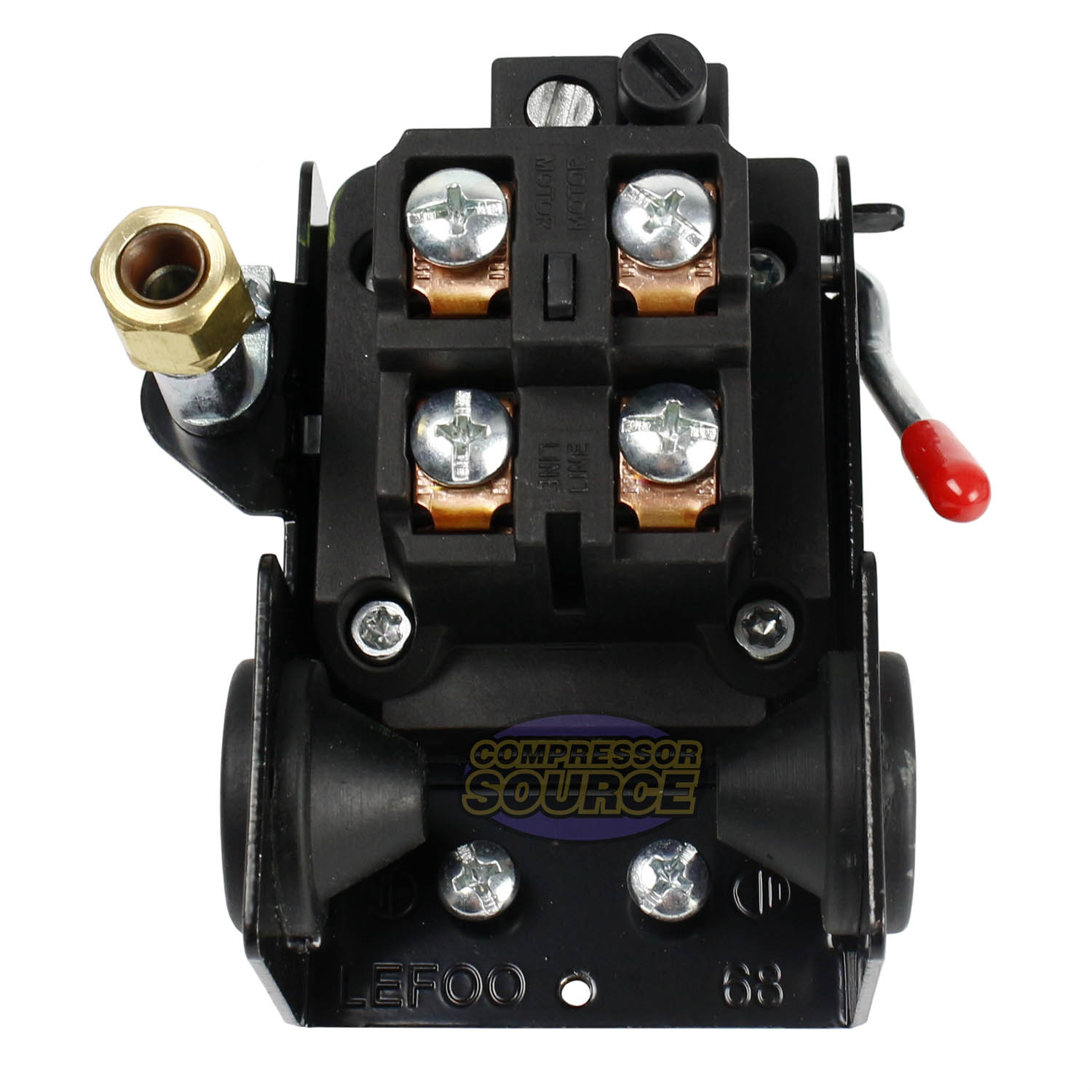  Single Port 26 Amp Heavy Duty 140-175 PSI Pressure Switch(Single Port 26 Amp Heavy Duty 140 175 Psi Pressure Switch)