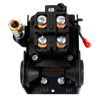  Single Port 26 Amp Heavy Duty 140-175 PSI Pressure Switch(Single Port 26 Amp Heavy Duty 140 175 Psi Pressure Switch)