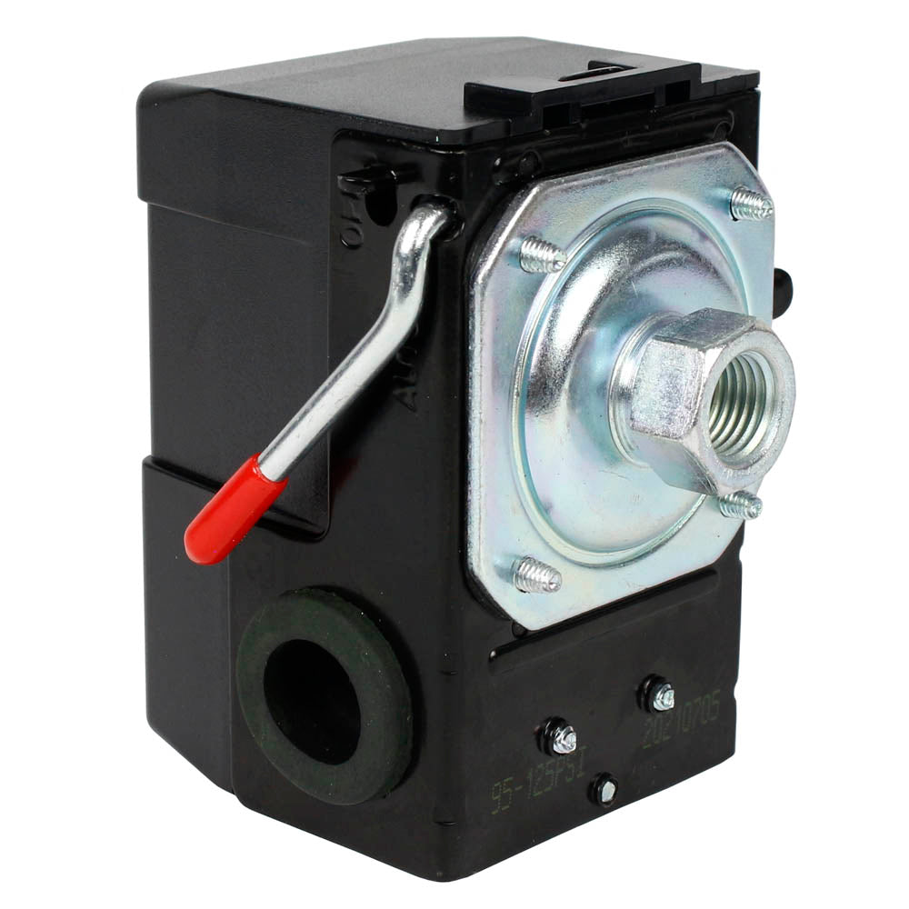  Single Port 26 Amp Heavy Duty 95-125 PSI Pressure Switch(Single Port 26 Amp Heavy Duty 95 125 Psi Pressure Switch)