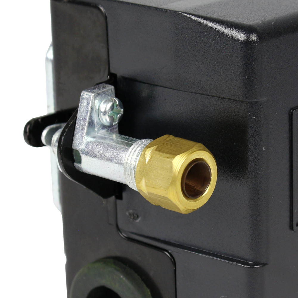  Single Port 26 Amp Heavy Duty 95-125 PSI Pressure Switch(Single Port 26 Amp Heavy Duty 95 125 Psi Pressure Switch)