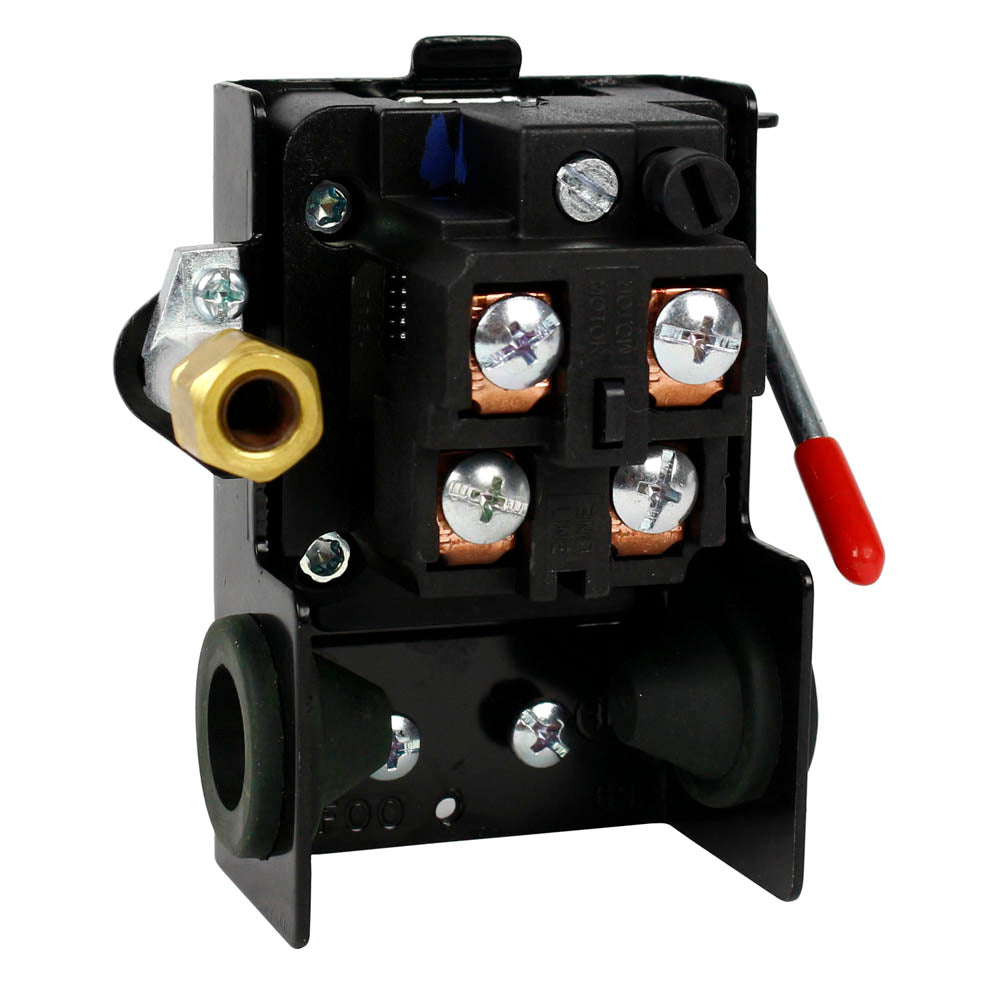  Single Port 26 Amp Heavy Duty 95-125 PSI Pressure Switch(Single Port 26 Amp Heavy Duty 95 125 Psi Pressure Switch)