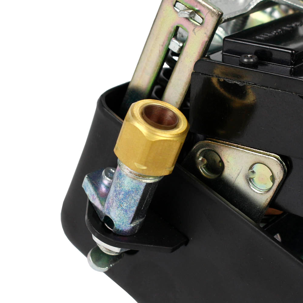  HD 22 Amp 105-135 PSI Air Compressor Pressure Switch Control All Metal Housing(Single Port 95 125 Psi Metal Housing Pressure Switch)