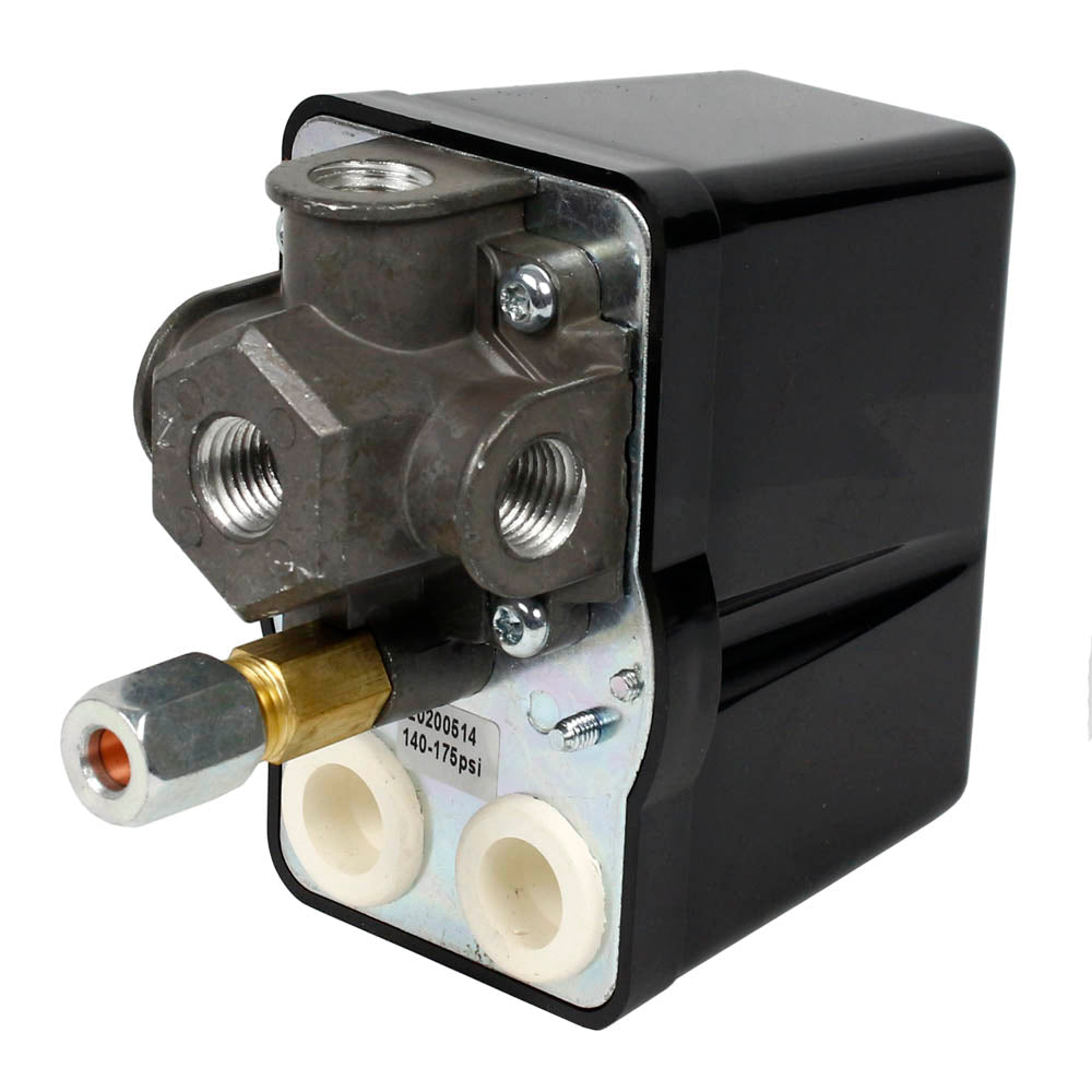  4 Port 3 Phase 140-175 PSI Pressure Switch(4 Port 3 Phase 140 175 Psi Pressure Switch)
