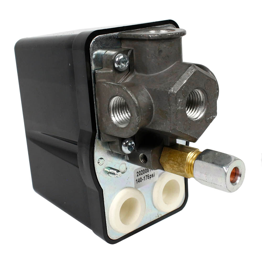  4 Port 3 Phase 140-175 PSI Pressure Switch(4 Port 3 Phase 140 175 Psi Pressure Switch)