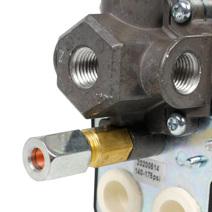  4 Port 3 Phase 140-175 PSI Pressure Switch(4 Port 3 Phase 140 175 Psi Pressure Switch)
