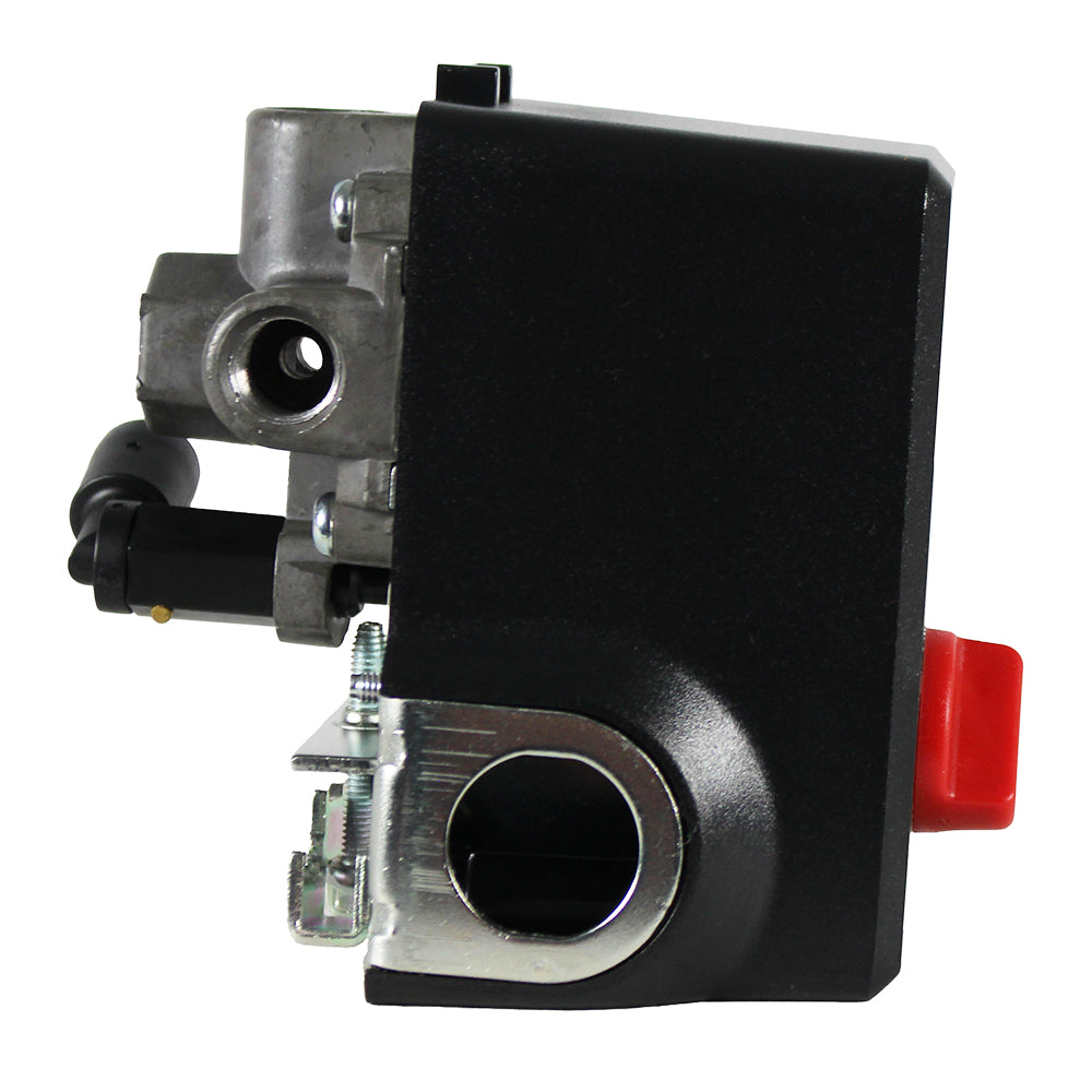  Lefoo Import Style 4 Port Air Compressor Pressure Switch 95-125 PSI LF19-L4(Import Style 4 Port Air Compressor Pressure Switch 95 125 Psi)