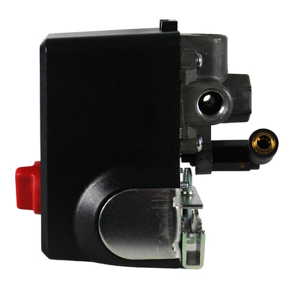  Lefoo Import Style 4 Port Air Compressor Pressure Switch 95-125 PSI LF19-L4(Import Style 4 Port Air Compressor Pressure Switch 95 125 Psi)