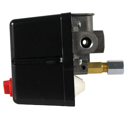  Lefoo LF19-L4S Air Compressor Pressure Switch 95-125 PSI 4 Port 26 Amp Heavy Duty(Lefoo Lf19 L4s Air Compressor Pressure Switch 95 125 Psi 4 Port 26 Amp Heavy Duty)
