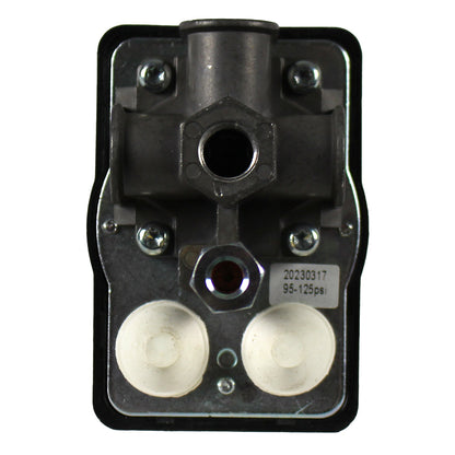  Lefoo LF19-L4S Air Compressor Pressure Switch 95-125 PSI 4 Port 26 Amp Heavy Duty(Lefoo Lf19 L4s Air Compressor Pressure Switch 95 125 Psi 4 Port 26 Amp Heavy Duty)