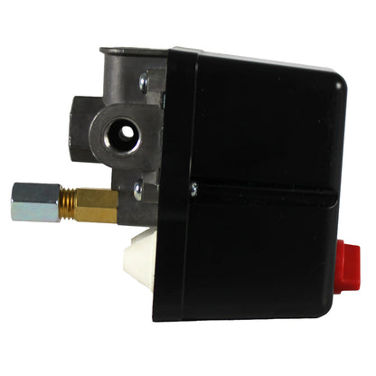  Lefoo LF19-L4S Air Compressor Pressure Switch 95-125 PSI 4 Port 26 Amp Heavy Duty(Lefoo Lf19 L4s Air Compressor Pressure Switch 95 125 Psi 4 Port 26 Amp Heavy Duty)