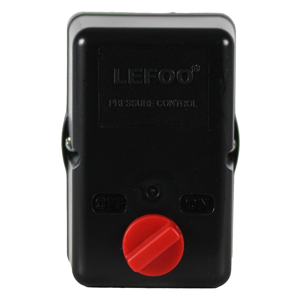  Lefoo LF19-L4S Air Compressor Pressure Switch 95-125 PSI 4 Port 26 Amp Heavy Duty(Lefoo Lf19 L4s Air Compressor Pressure Switch 95 125 Psi 4 Port 26 Amp Heavy Duty)