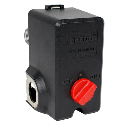  4 Port Air Compressor Pressure Switch Control Valve 140-175 PSI Import Style(4 Port Air Compressor Pressure Switch Control Valve 140 175 Psi Import Style)