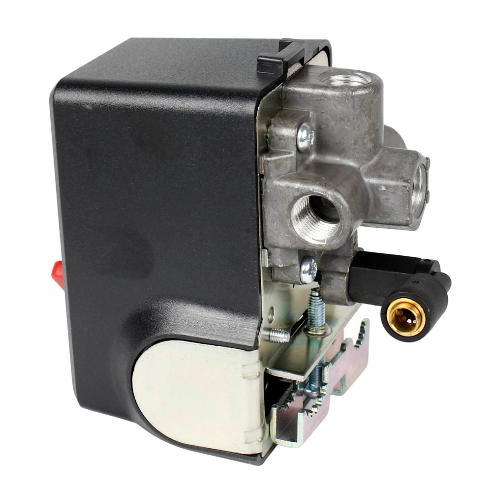  4 Port Air Compressor Pressure Switch Control Valve 140-175 PSI Import Style(4 Port Air Compressor Pressure Switch Control Valve 140 175 Psi Import Style)