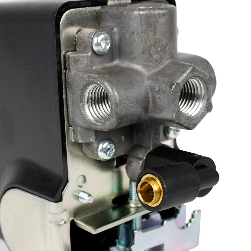  4 Port Air Compressor Pressure Switch Control Valve 140-175 PSI Import Style(4 Port Air Compressor Pressure Switch Control Valve 140 175 Psi Import Style)